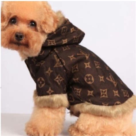 Louis Vuitton Apparel & Accessories for Dogs 